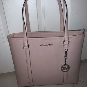 Light Pink Michael Kors Purse